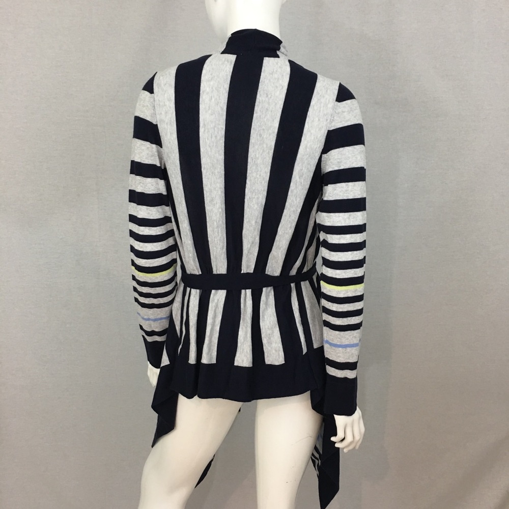 SOLD Medium Anthro Moth Open Front Hi/Low Cardigan - Picture 6 of 8